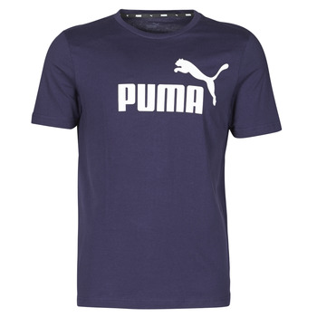 tekstylia Męskie T-shirty z krótkim rękawem Puma ESSENTIAL TEE Marine