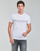 tekstylia Męskie T-shirty z krótkim rękawem Armani Exchange 8NZT72-Z8H4Z Biały