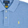 tekstylia Chłopiec Koszulki polo z krótkim rękawem Polo Ralph Lauren BLEUNI Niebieski