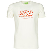tekstylia Męskie T-shirty z krótkim rękawem Diesel A01849-0GRAM-129 Biały