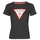 tekstylia Damskie T-shirty z krótkim rękawem Guess SS CN ORIGINAL TEE Czarny