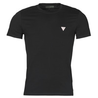 tekstylia Męskie T-shirty z krótkim rękawem Guess CN SS CORE TEE Czarny