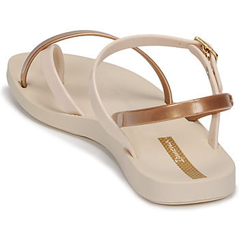 Ipanema Ipanema Fashion Sandal VIII Fem Beżowy / Złoty