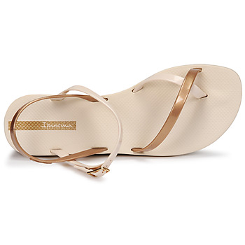 Ipanema Ipanema Fashion Sandal VIII Fem Beżowy / Złoty