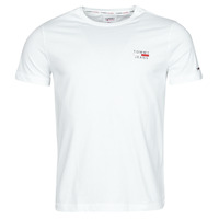 tekstylia Męskie T-shirty z krótkim rękawem Tommy Jeans TJM CHEST LOGO TEE Biały
