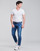 tekstylia Męskie T-shirty z krótkim rękawem Tommy Jeans TJM ORIGINAL JERSEY TEE V NECK Biały