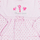 tekstylia Dziecko Piżama / koszula nocna Yatsi 8083-ROSA Różowy