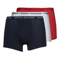 Bielizna Męskie Bokserki Tommy Hilfiger TRUNK X3 Biały / Czerwony / Marine