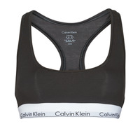 Bielizna Damskie Biustonosze  Calvin Klein Jeans MODERN COTTON UNLINED BRALETTE Czarny