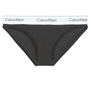 Bielizna Damskie Figi  Calvin Klein Jeans COTTON STRETCH Czarny