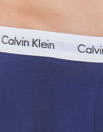 Calvin Klein Jeans RISE TRUNK X3 Marine / Biały / Czerwony