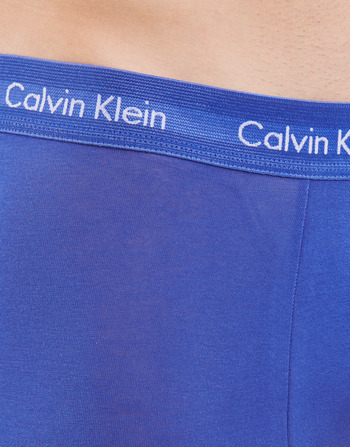 Calvin Klein Jeans RISE TRUNK X3 Marine / Niebieski / Czarny