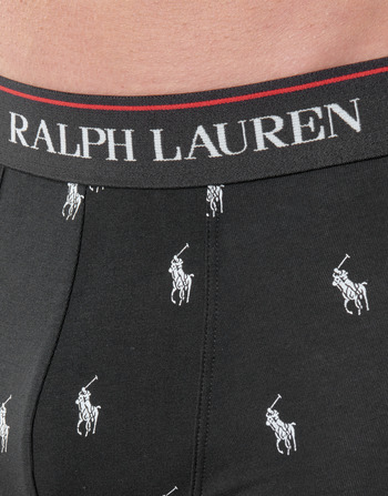 Polo Ralph Lauren CLASSIC TRUNK X3 Czarny / Biały