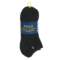 Dodatki Męskie Stopki Polo Ralph Lauren ASX117 X6 Czarny