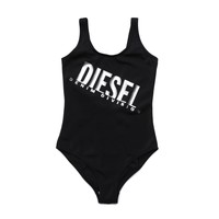 tekstylia Dziewczynka Kostium kąpielowy jednoczęściowy Diesel MIELL Czarny