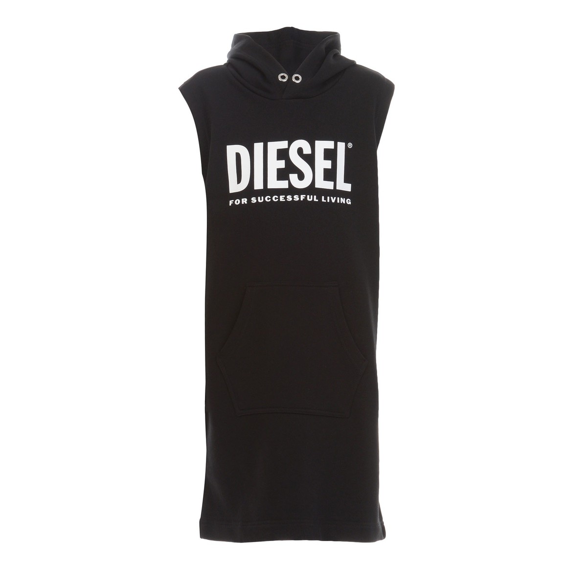 tekstylia Dziewczynka Sukienki krótkie Diesel DILSET Czarny