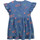 tekstylia Dziewczynka Sukienki krótkie Billieblush U12640-Z10 Niebieski