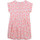 tekstylia Dziewczynka Sukienki krótkie Billieblush U12650-Z40 Różowy