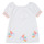 tekstylia Dziewczynka Sukienki krótkie Billieblush U12657-10B Biały