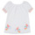 tekstylia Dziewczynka Sukienki krótkie Billieblush U12657-10B Biały