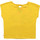 tekstylia Dziewczynka T-shirty z krótkim rękawem Billieblush U15873-548 Żółty
