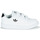 Buty Dziecko Trampki niskie adidas Originals NY 92  CF C Biały / Czarny