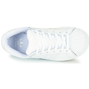 adidas Originals SUPERSTAR C Biały / Tęczowy