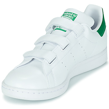 adidas Originals STAN SMITH CF SUSTAINABLE Biały / Zielony