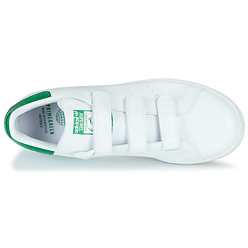 adidas Originals STAN SMITH CF SUSTAINABLE Biały / Zielony