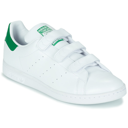 Buty Trampki niskie adidas Originals STAN SMITH CF SUSTAINABLE Biały / Zielony