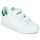 Buty Dziecko Trampki niskie adidas Originals STAN SMITH CF C SUSTAINABLE Biały / Zielony / Vegan