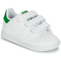 Buty Dziecko Trampki niskie adidas Originals STAN SMITH CF I SUSTAINABLE Biały / Zielony