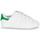 Buty Dziecko Trampki niskie adidas Originals STAN SMITH CRIB SUSTAINABLE Biały / Zielony