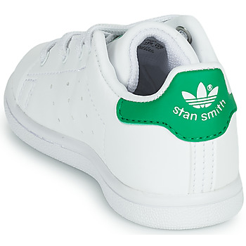 adidas Originals STAN SMITH EL I SUSTAINABLE Biały / Zielony