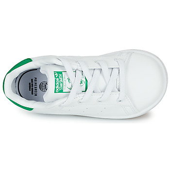 adidas Originals STAN SMITH EL I SUSTAINABLE Biały / Zielony
