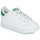 Buty Dziecko Trampki niskie adidas Originals STAN SMITH EL I SUSTAINABLE Biały / Zielony