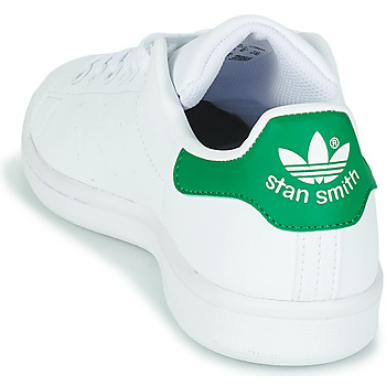 adidas Originals STAN SMITH J SUSTAINABLE Biały / Zielony