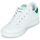Buty Dziecko Trampki niskie adidas Originals STAN SMITH J SUSTAINABLE Biały / Zielony