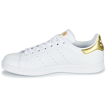 adidas Originals STAN SMITH W SUSTAINABLE Biały / Złoty