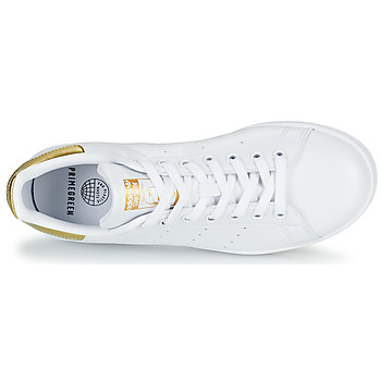 adidas Originals STAN SMITH W SUSTAINABLE Biały / Złoty
