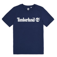 tekstylia Chłopiec T-shirty z krótkim rękawem Timberland VUILL Marine