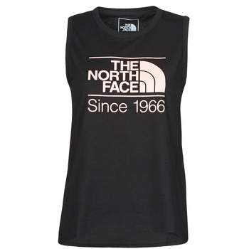 tekstylia Damskie Topy na ramiączkach / T-shirty bez rękawów The North Face W SEASONAL GRAPHIC TANK Czarny