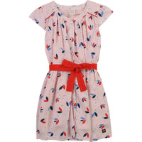 tekstylia Dziewczynka Sukienki krótkie Carrément Beau Y12246-44L Różowy