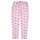 tekstylia Dziewczynka Spodnie z lejącej tkaniny / Alladynki Carrément Beau Y14187-44L Różowy