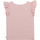 tekstylia Dziewczynka T-shirty z krótkim rękawem Carrément Beau Y15378-44L Różowy