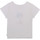 tekstylia Dziewczynka T-shirty z krótkim rękawem Carrément Beau Y15383-10B Biały