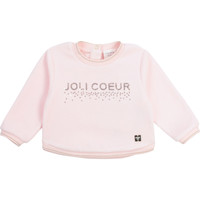 tekstylia Dziewczynka Bluzy Carrément Beau Y95254-44L Różowy