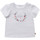 tekstylia Dziewczynka T-shirty z krótkim rękawem Carrément Beau Y95270-10B Biały