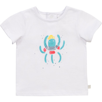 tekstylia Chłopiec T-shirty z krótkim rękawem Carrément Beau Y95275-10B Biały