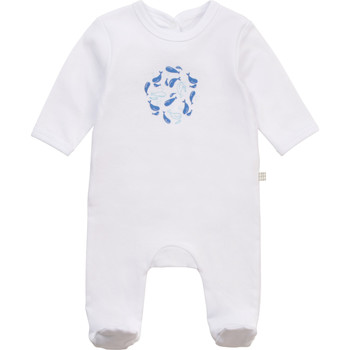 tekstylia Chłopiec Piżama / koszula nocna Carrément Beau Y97141-10B Biały